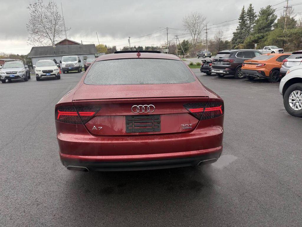 used 2017 Audi A7 car, priced at $22,999