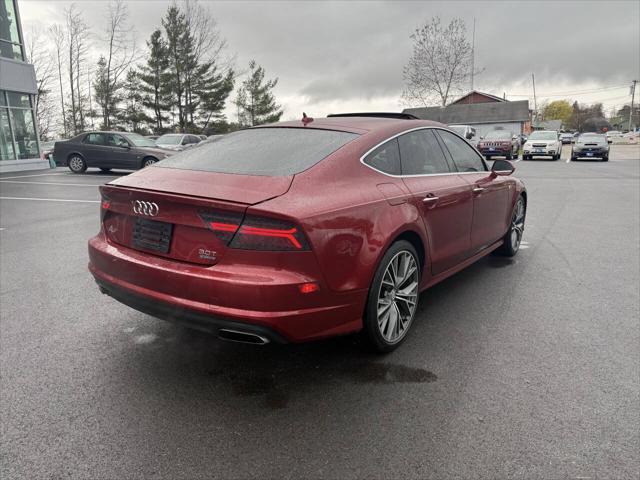 used 2017 Audi A7 car, priced at $24,999