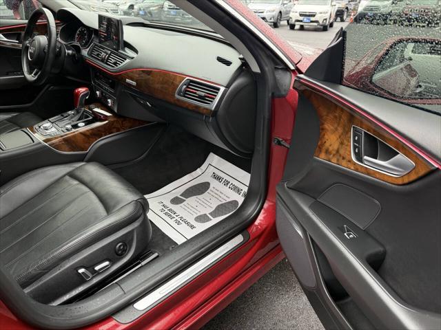 used 2017 Audi A7 car, priced at $24,999