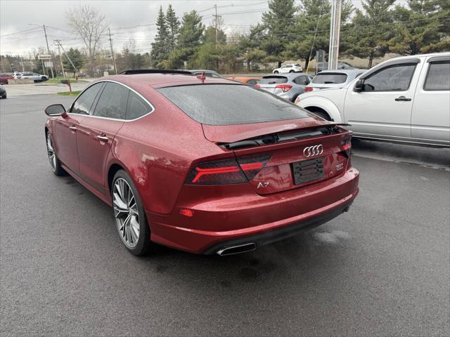 used 2017 Audi A7 car, priced at $24,999