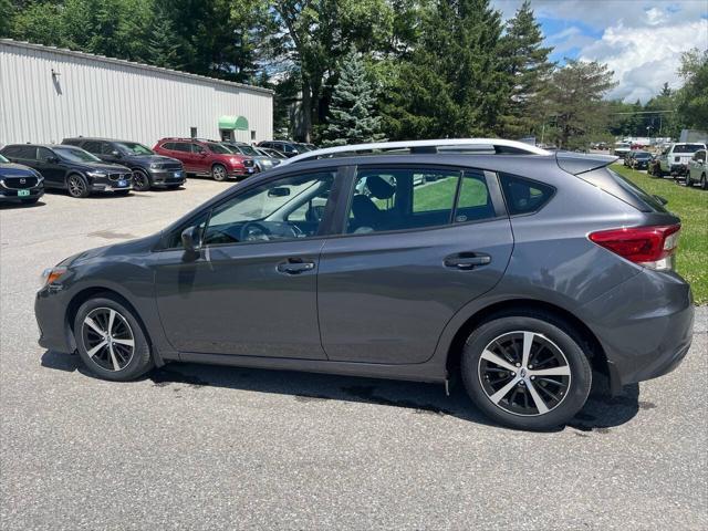 used 2022 Subaru Impreza car, priced at $16,999