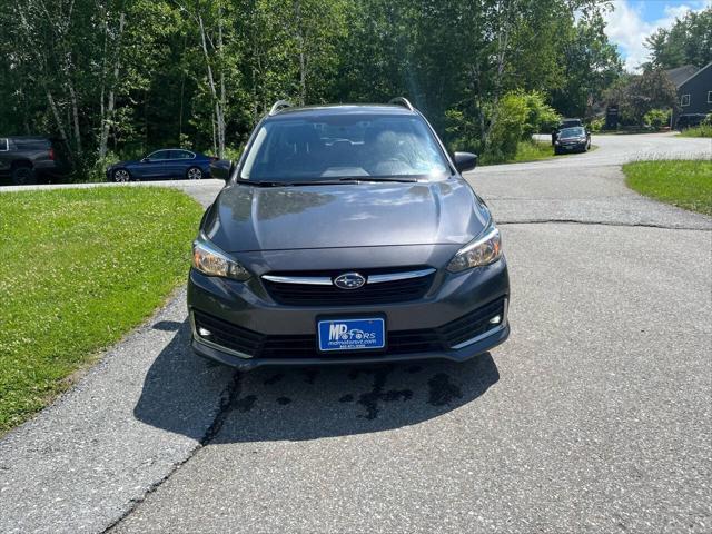 used 2022 Subaru Impreza car, priced at $16,999