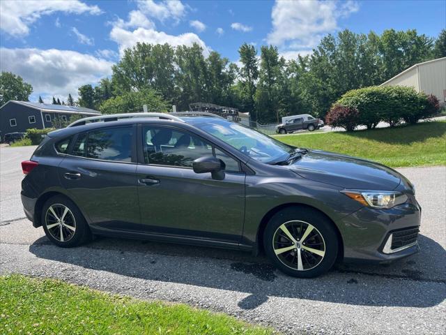 used 2022 Subaru Impreza car, priced at $16,999