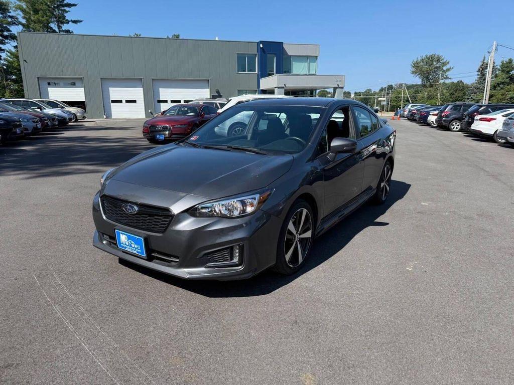 used 2018 Subaru Impreza car, priced at $15,299