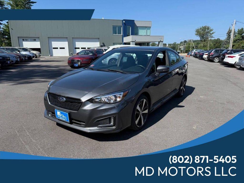 used 2018 Subaru Impreza car, priced at $15,999