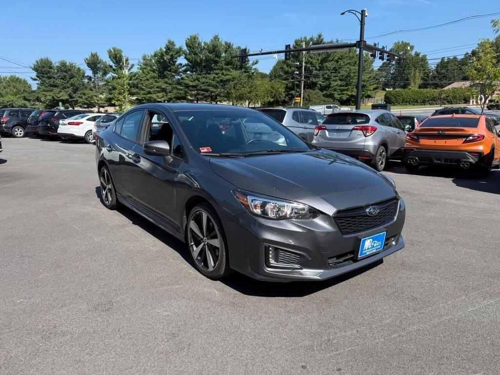 used 2018 Subaru Impreza car, priced at $15,299