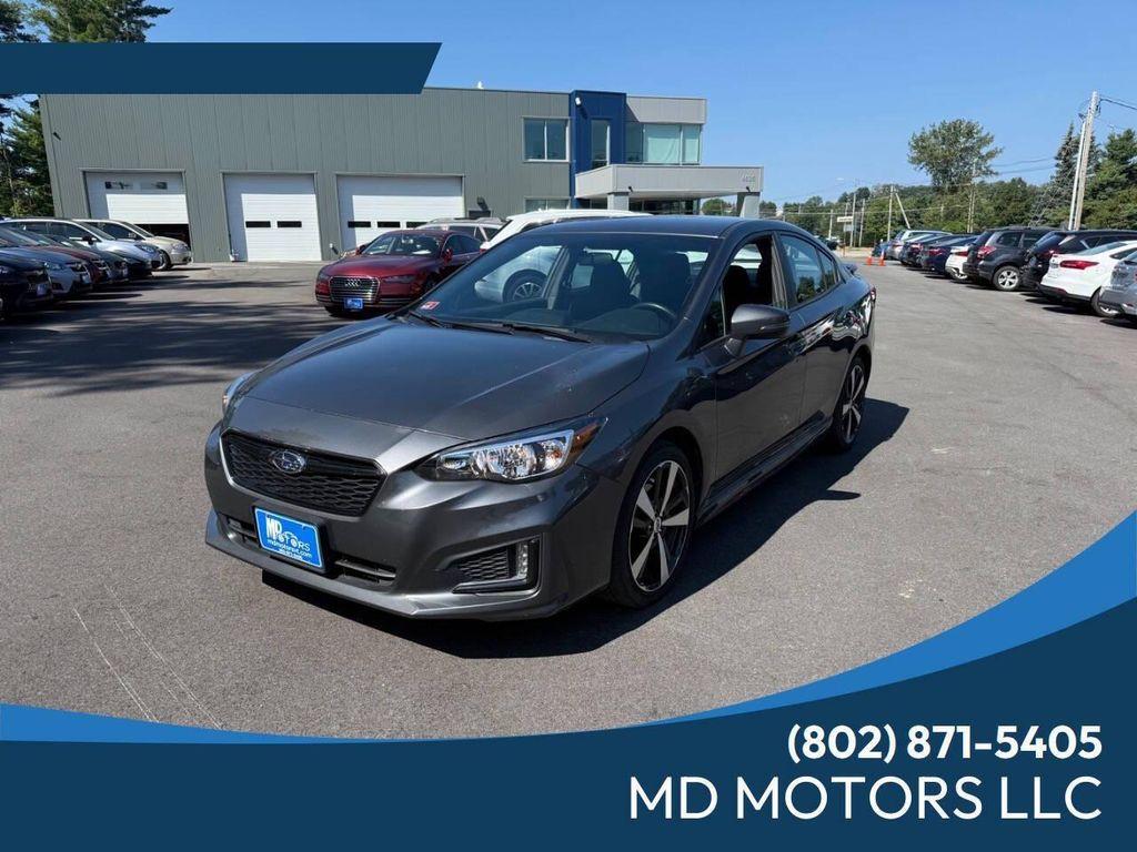 used 2018 Subaru Impreza car, priced at $15,299