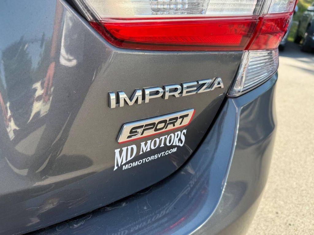 used 2018 Subaru Impreza car, priced at $15,299