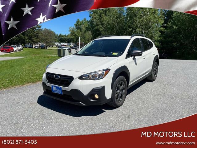 used 2021 Subaru Crosstrek car, priced at $18,999