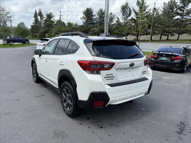 used 2021 Subaru Crosstrek car, priced at $18,499