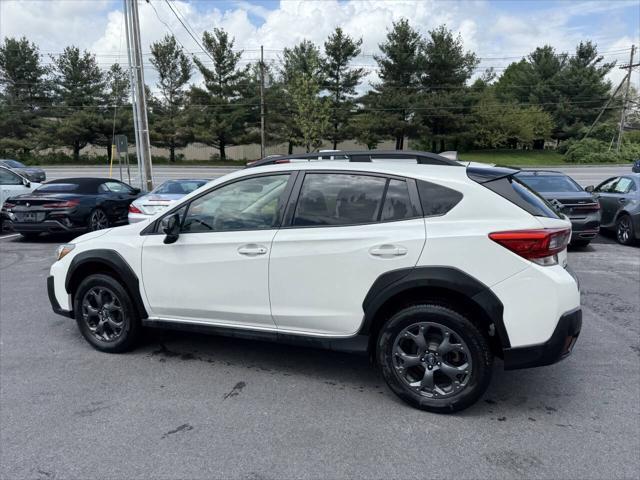 used 2021 Subaru Crosstrek car, priced at $18,499