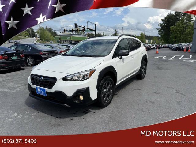 used 2021 Subaru Crosstrek car, priced at $18,499