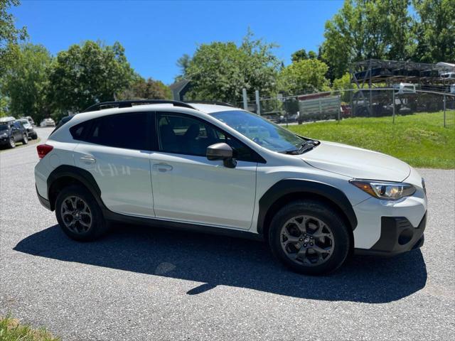 used 2021 Subaru Crosstrek car, priced at $18,499