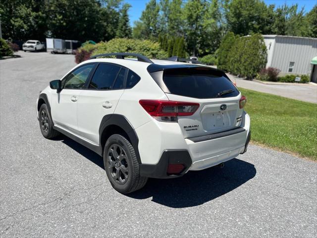 used 2021 Subaru Crosstrek car, priced at $18,499