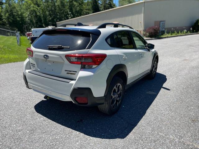 used 2021 Subaru Crosstrek car, priced at $18,499