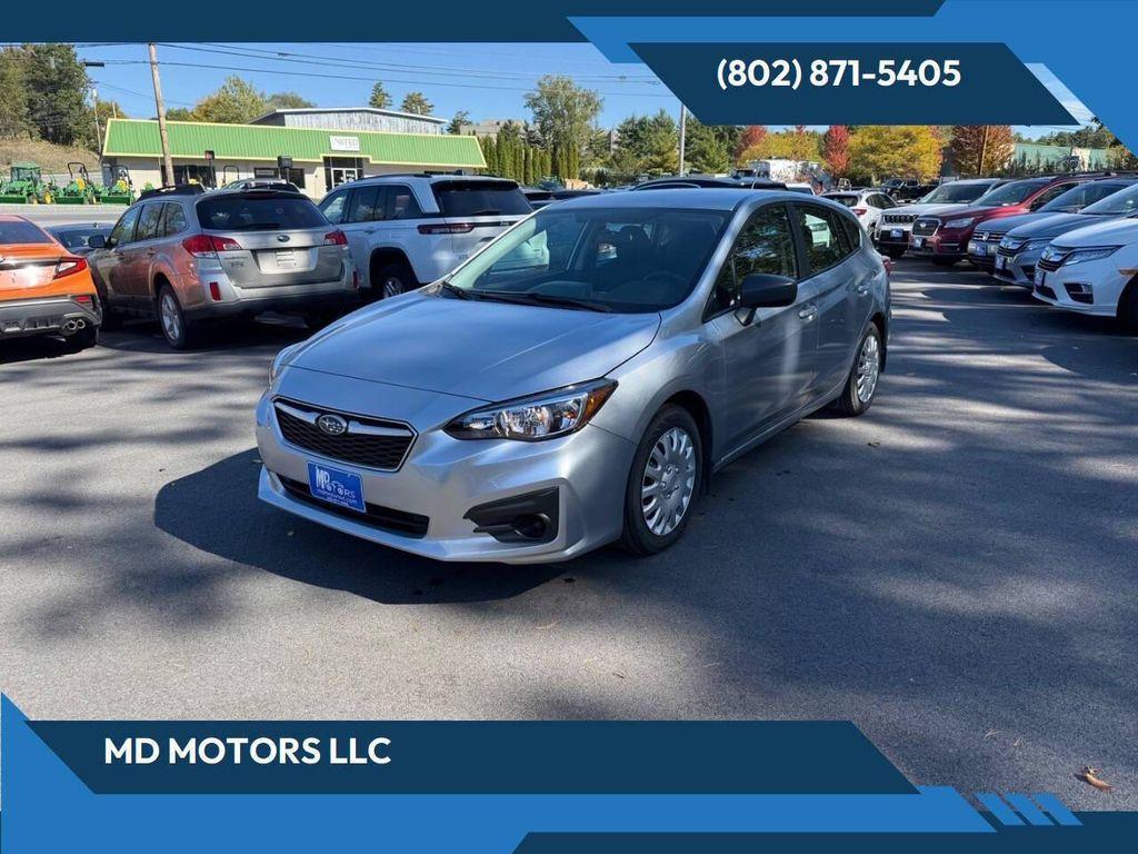 used 2018 Subaru Impreza car, priced at $12,999