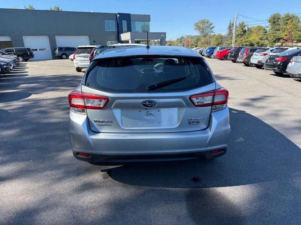 used 2018 Subaru Impreza car, priced at $12,999