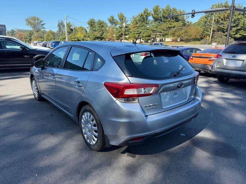 used 2018 Subaru Impreza car, priced at $12,999