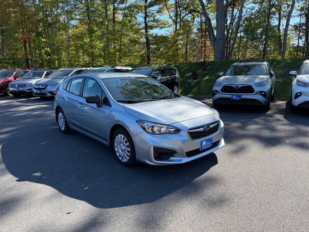 used 2018 Subaru Impreza car, priced at $12,999
