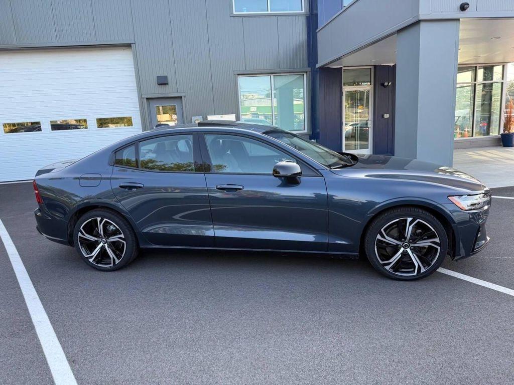 used 2025 Volvo S60 car, priced at $32,999