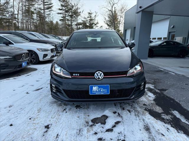 used 2018 Volkswagen Golf GTI car, priced at $19,999