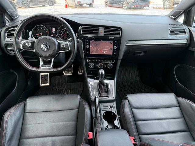 used 2018 Volkswagen Golf GTI car, priced at $19,999