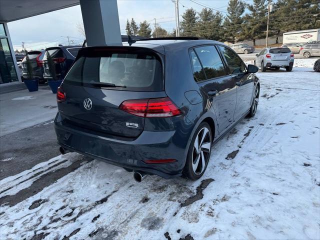 used 2018 Volkswagen Golf GTI car, priced at $19,999