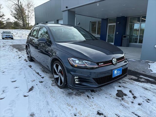 used 2018 Volkswagen Golf GTI car, priced at $19,999