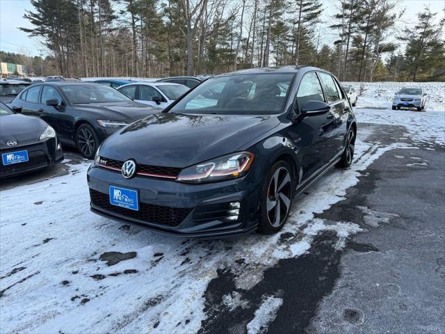 used 2018 Volkswagen Golf GTI car, priced at $19,999