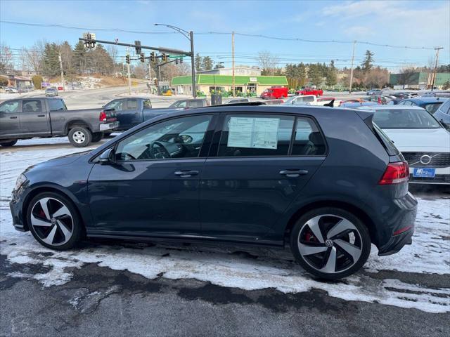 used 2018 Volkswagen Golf GTI car, priced at $19,999