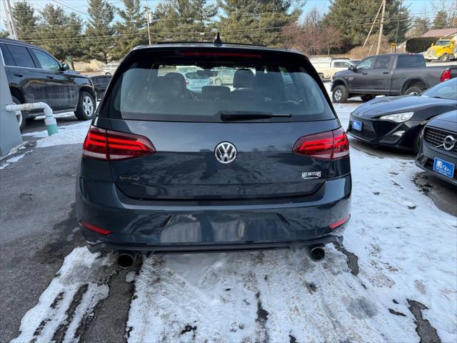 used 2018 Volkswagen Golf GTI car, priced at $19,999