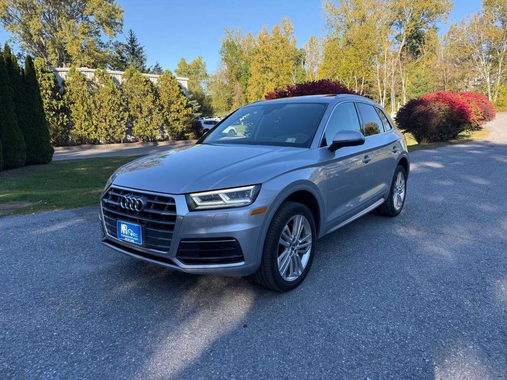 used 2018 Audi Q5 car, priced at $16,999