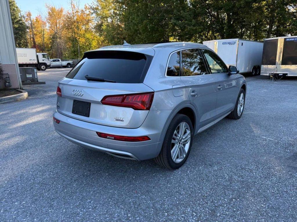 used 2018 Audi Q5 car, priced at $16,999