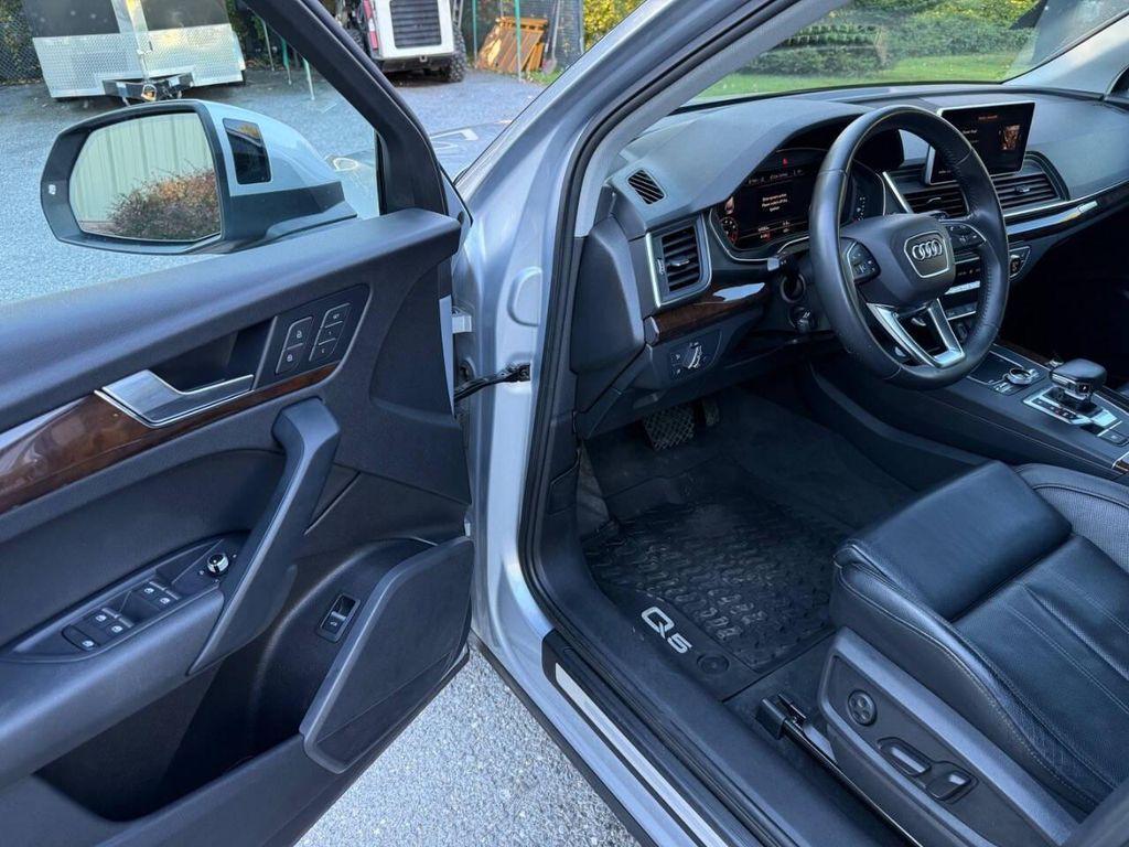 used 2018 Audi Q5 car, priced at $16,999