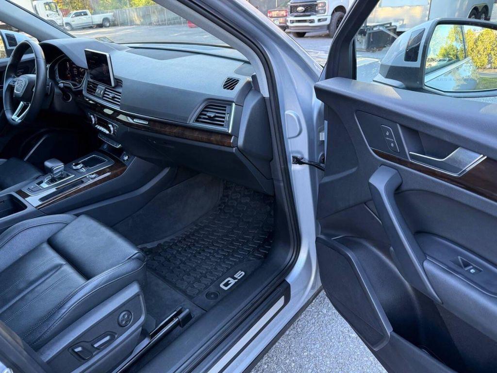 used 2018 Audi Q5 car, priced at $16,999
