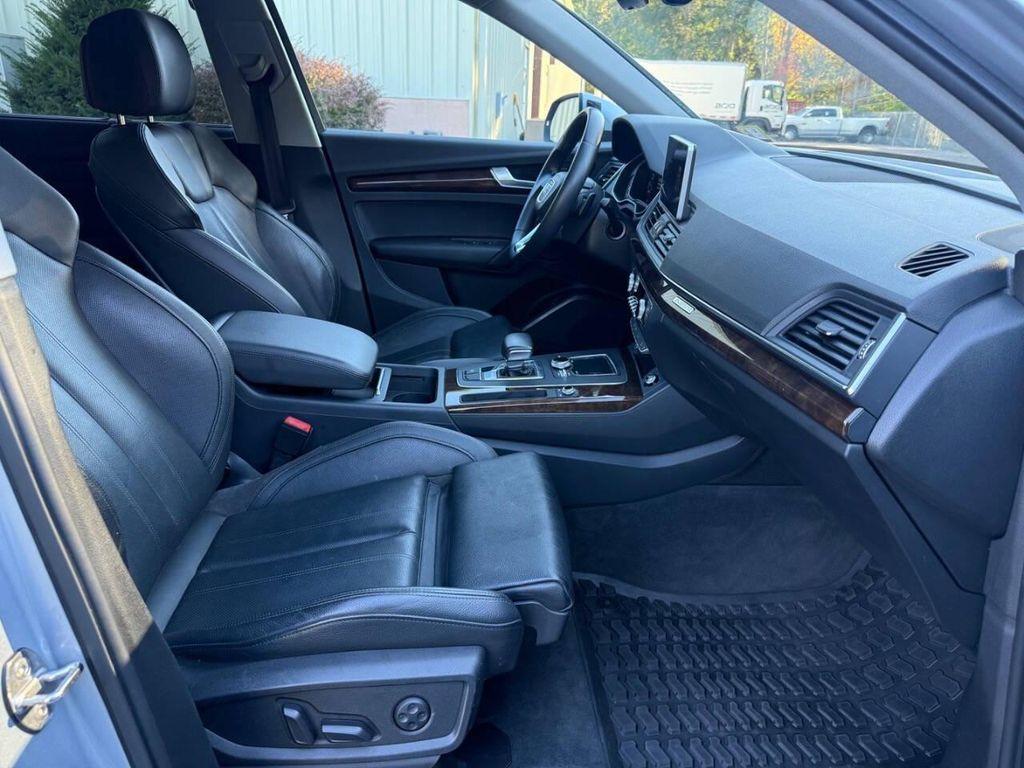 used 2018 Audi Q5 car, priced at $16,999