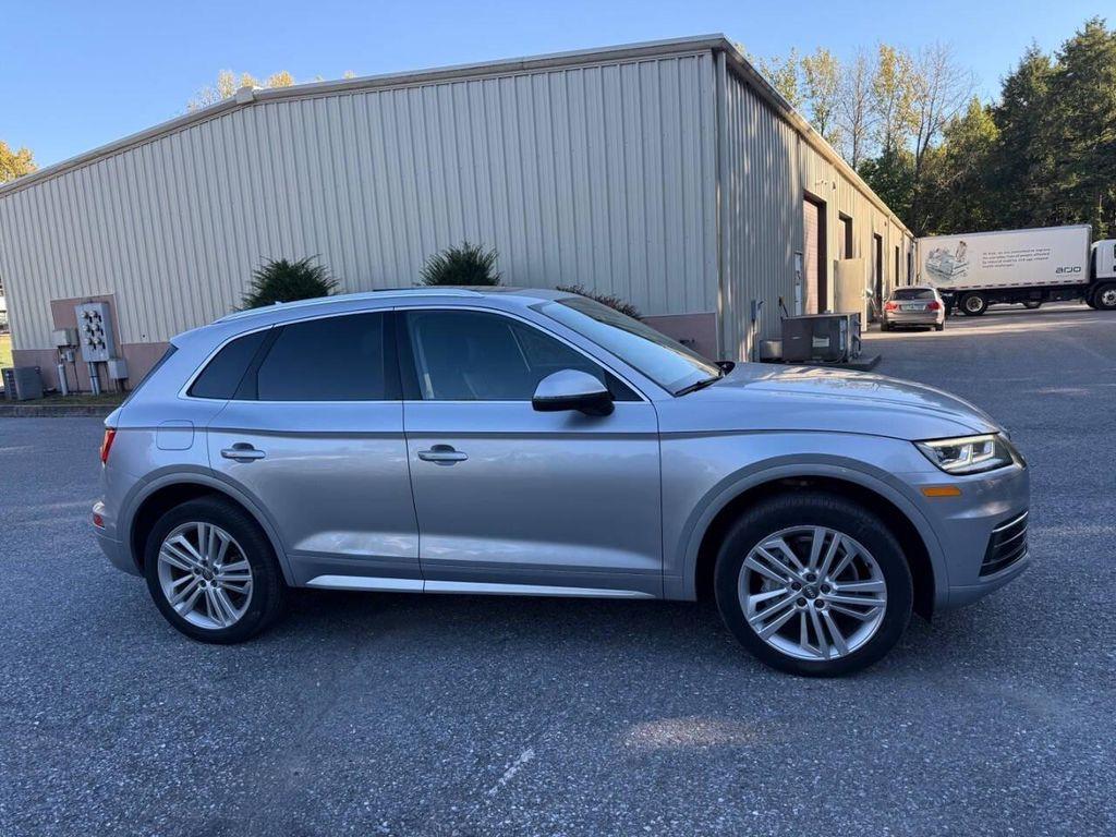 used 2018 Audi Q5 car, priced at $16,999