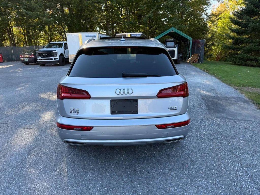 used 2018 Audi Q5 car, priced at $16,999