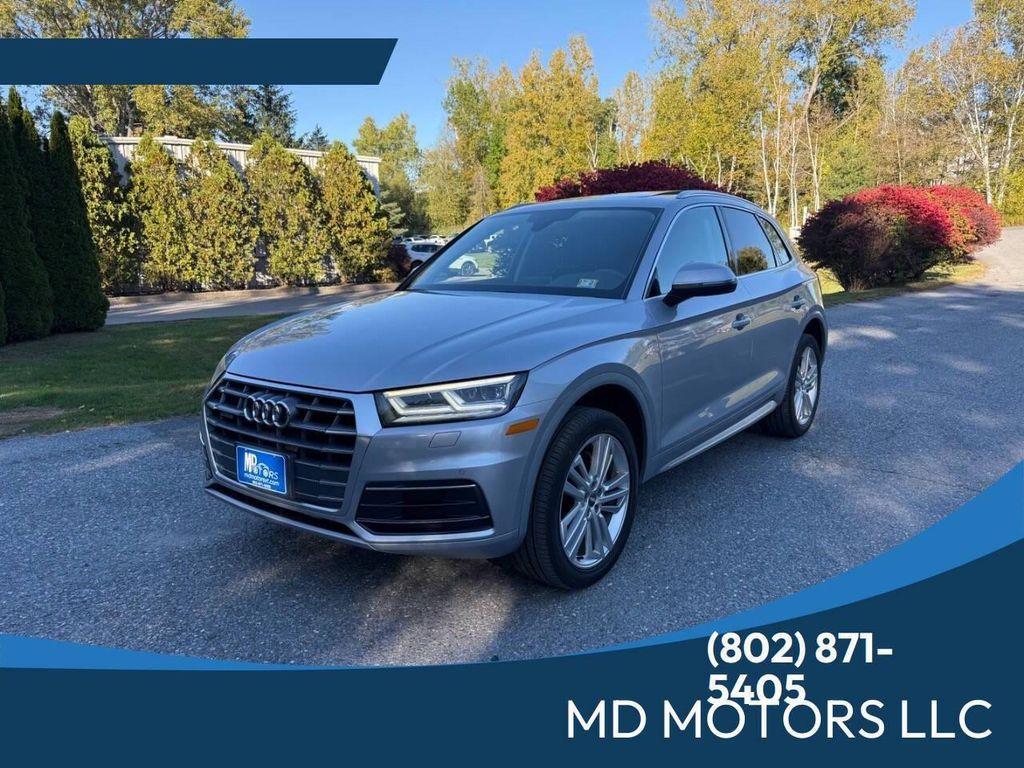 used 2018 Audi Q5 car, priced at $16,999