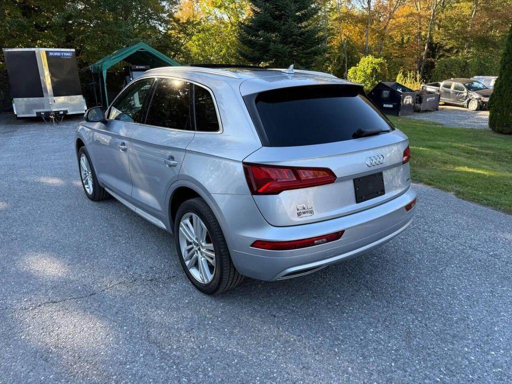 used 2018 Audi Q5 car, priced at $16,999