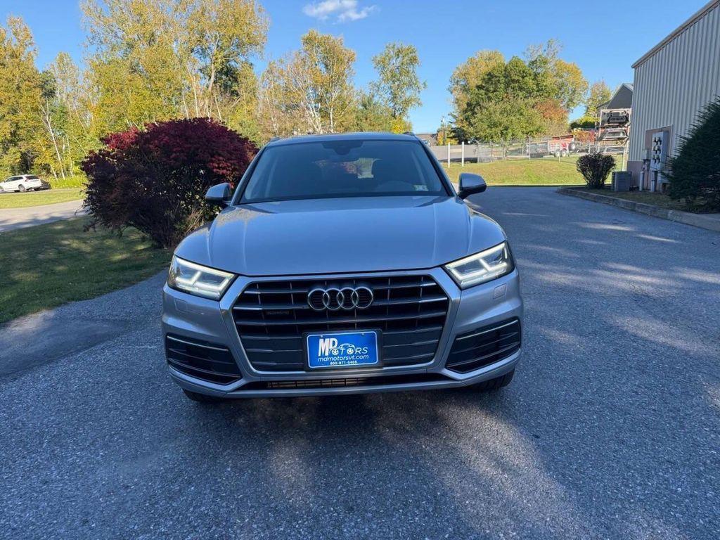 used 2018 Audi Q5 car, priced at $16,999