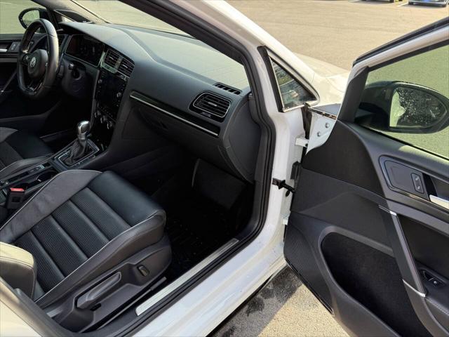 used 2018 Volkswagen Golf R car, priced at $22,999