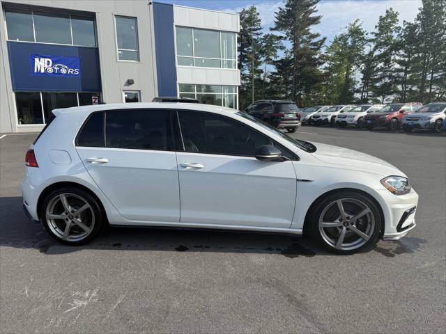 used 2018 Volkswagen Golf R car, priced at $22,999