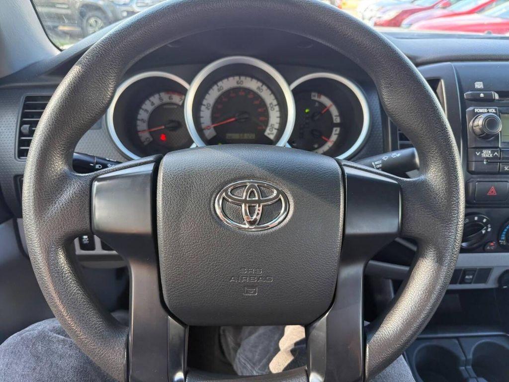 used 2012 Toyota Tacoma car, priced at $14,999