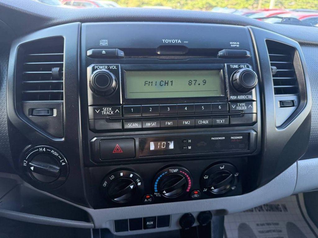 used 2012 Toyota Tacoma car, priced at $14,999