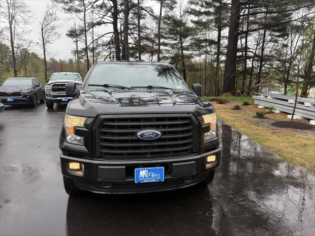 used 2015 Ford F-150 car, priced at $25,999