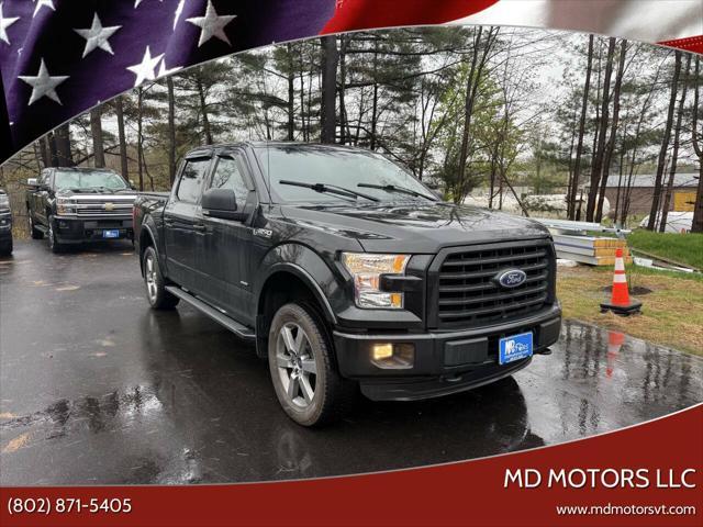 used 2015 Ford F-150 car, priced at $25,999