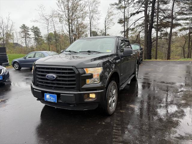 used 2015 Ford F-150 car, priced at $25,999