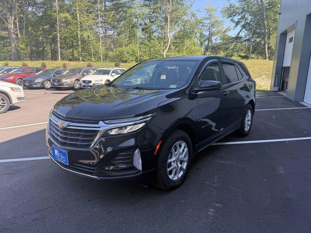 used 2022 Chevrolet Equinox car, priced at $18,999