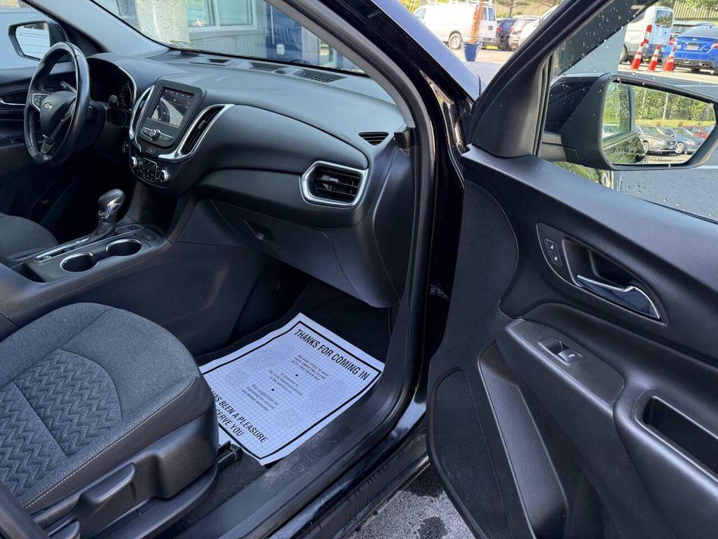 used 2022 Chevrolet Equinox car, priced at $18,999